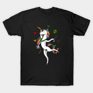 Unicorn Vegan Magical Vegetarian T-Shirt